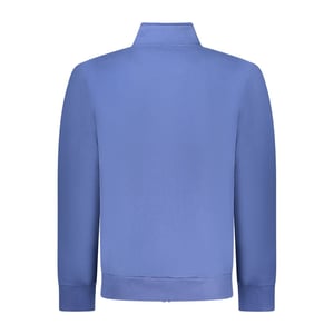 Sudadera de Hombre Coveri Moving Blu de Algodón