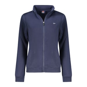 Sudadera de mujer de algodón azul Noruega 1963