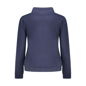 Sudadera de mujer de algodón azul Noruega 1963