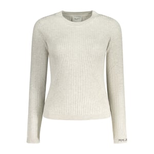 Suéter de Algodón Grigio para Mujeres de Pepe Jeans