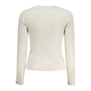 Suéter de Algodón Grigio para Mujeres de Pepe Jeans