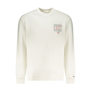 Sudadera de hombre de algodón blanca Tommy Hilfiger