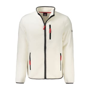Sudadera para hombres en poliéster blanco Noruega 1963