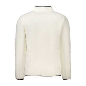 Sudadera para hombres en poliéster blanco Noruega 1963