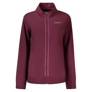 Sudadera de mujer Freddy Viola de algodón