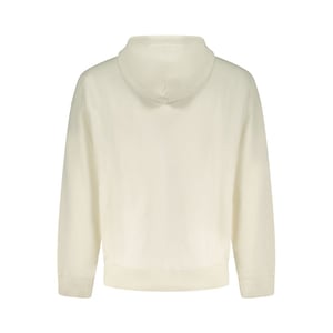 Sudadera de algodón blanca para hombre Calvin Klein