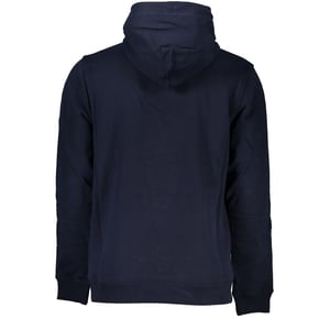Sudadera de algodón azul para hombre Tommy Hilfiger