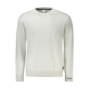Suéter de algodón para hombres Pepe Jeans Grigio