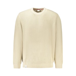 Suéter de algodón beige para hombres Pepe Jeans