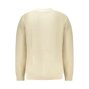 Suéter de algodón beige para hombres Pepe Jeans