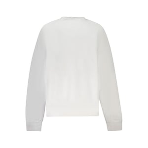 Sudadera de Algodón Blanca para Mujer Calvin Klein