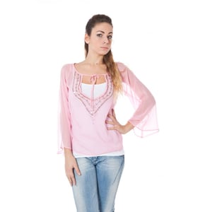 Phard Rosa Seta Camiseta para Mujer