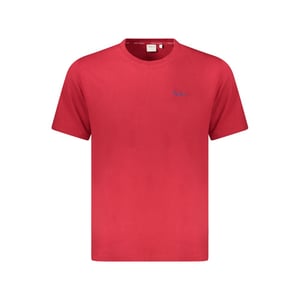 Pepe Jeans Camiseta de Algodón roja para Hombre