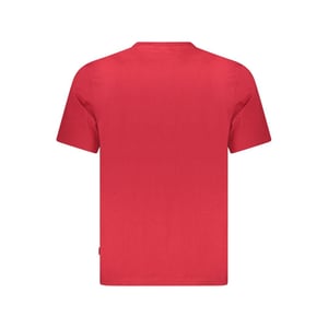 Pepe Jeans Camiseta de Algodón roja para Hombre