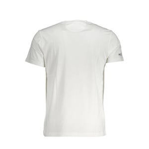 La Martina Bianco Camiseta de Algodón para Hombre