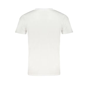 Noruega 1963 Camiseta de Algodón Blanca para Hombre