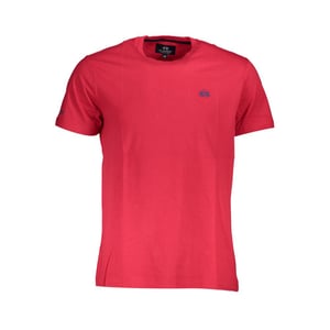 La Martina Camiseta de Algodón Roja para Hombre