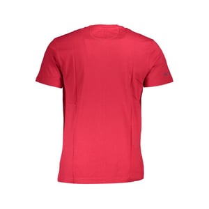La Martina Camiseta de Algodón Roja para Hombre