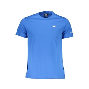 La Martina Camiseta de Algodón Azul para Hombre