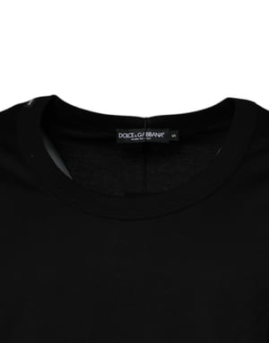 Camiseta sin mangas negra Dolce & Gabbana