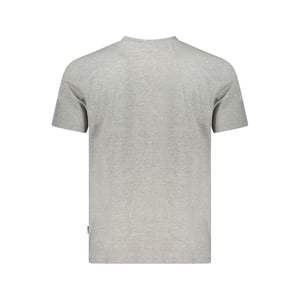 Camiseta de Hombre de Algodón Grigio de Pepe Jeans