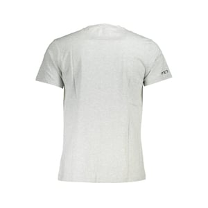La Martina Camiseta de Algodón Grigia para Hombre