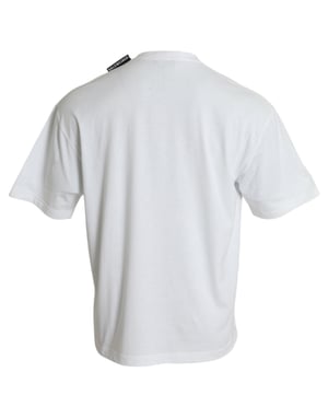 Camiseta de manga corta con cuello redondo