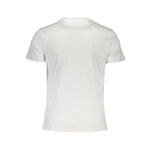 La Martina Bianco Camiseta de Algodón para Hombre