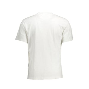 La Martina Bianco Camiseta de Algodón para Hombre