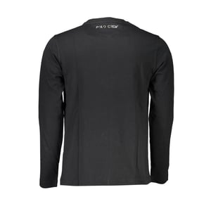 Camiseta de Hombre de Algodón Negra La Martina