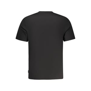 Camiseta de Hombre Fila de Algodón Negra