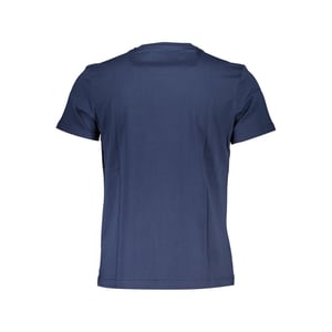 La Martina Camiseta de Algodón Azul para Hombre