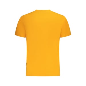 Camiseta de algodón para hombres Napapijri Arancione