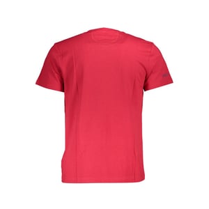 La Martina Camiseta de Algodón Roja para Hombre