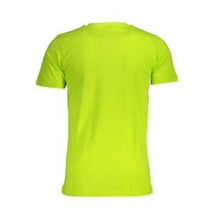 Noruega 1963 Camiseta de algodón amarilla para hombre
