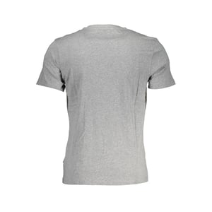 Camiseta de algodón para hombre Napapijri Grigio