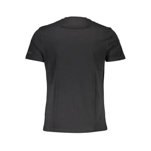 La Martina Camiseta de Algodón Negra para Hombre