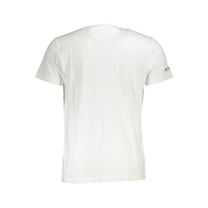 La Martina Camiseta de Algodón Blanca para Hombre