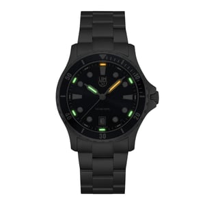 Reloj Deportivo de Acero Inoxidable Gris Luminox