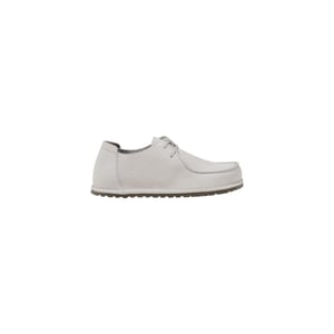 Mocasines Slip-On de Cuero Blanco Birkenstock
