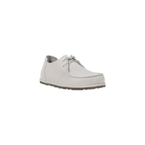 Mocasines Slip-On de Cuero Blanco Birkenstock
