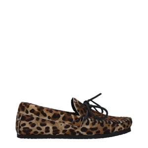Mocasines Isabel Marant de pelo de caballo marrón