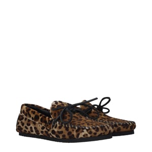 Mocasines Isabel Marant de pelo de caballo marrón