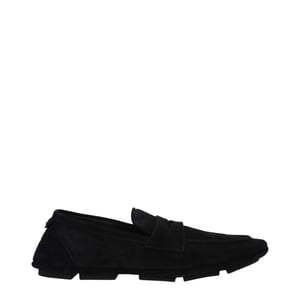 Mocasines Negros de Cuero Dolce & Gabbana