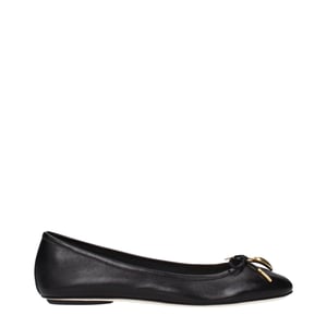 Bailarinas de Cuero Negros Chloé