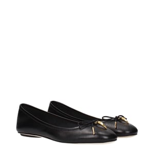 Bailarinas de Cuero Negros Chloé