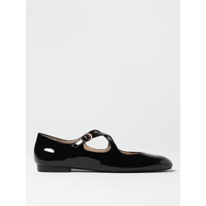 Bailarinas de charol negras Stuart Weitzman