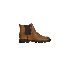 Bota de Hombre de Piel de Ternera Marrón de Lujo Roberto Pepe