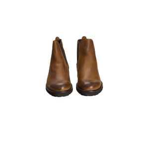 Bota de Hombre de Piel de Ternera Marrón de Lujo Roberto Pepe