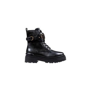 Botines Negros de Cuero PINKO